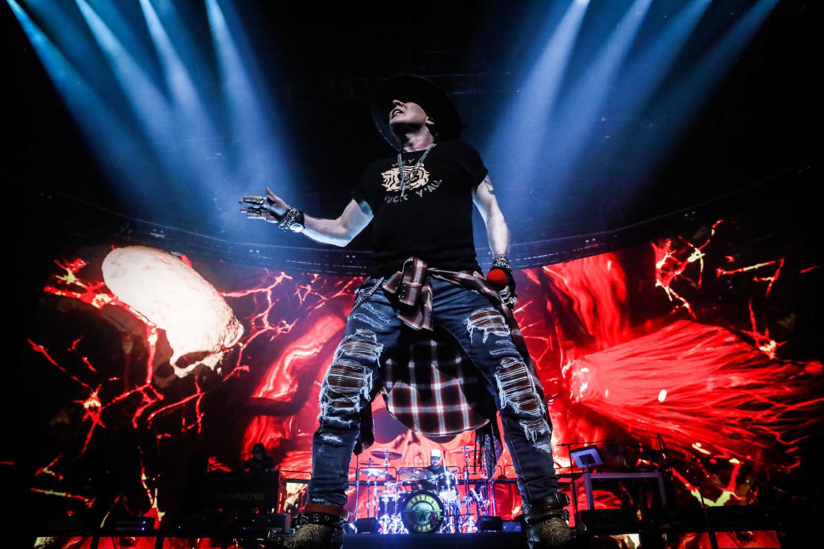 Guns N Roses - Missoula - Aug. 26